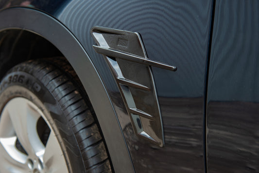 Universal Vent Fender Covers Type-F (Replica, 2 pcs) - image 2