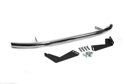 Front protection ST008 (stainless) for Renault Master 2011-2023 - Reelken Auto