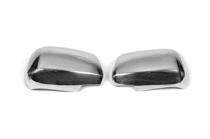 Mirror Covers (2 pcs, Stainless Steel) for Toyota Hilux 2006-2015 - image 2