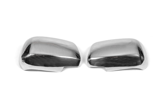 Mirror Covers (2 pcs, Stainless Steel) for Toyota Hilux 2006-2015 - image 2