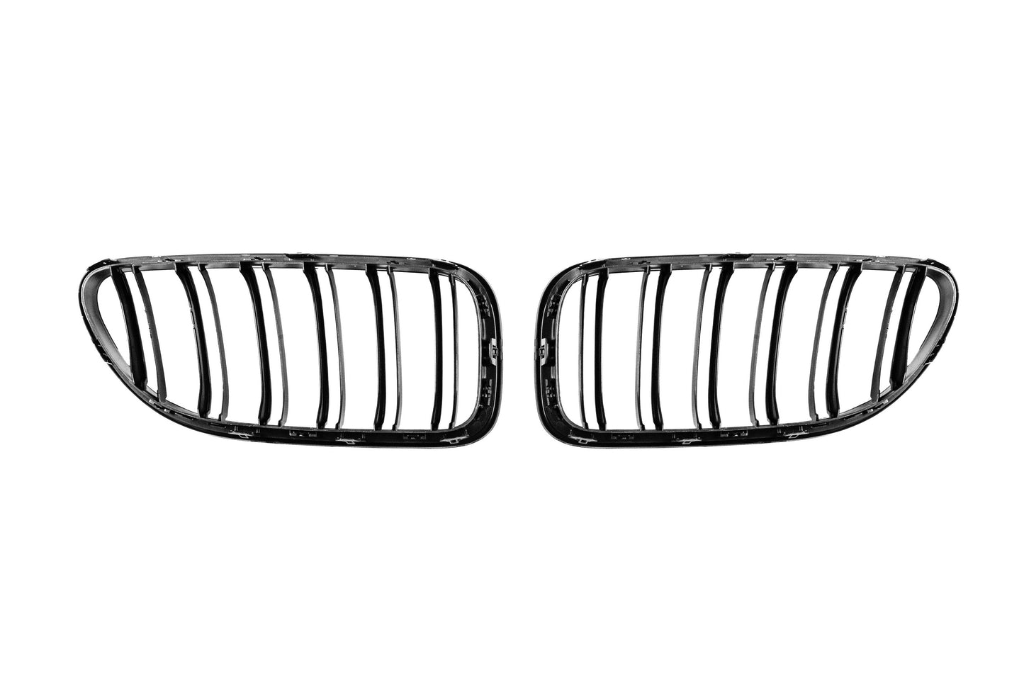 Kidneys M-Look (Gloss Black) for BMW 6 Series F12/F13/F06 2011-2018 - image 5