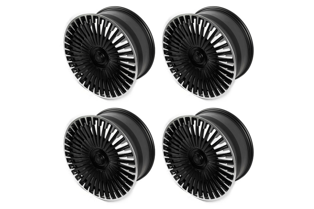 Forged Aluminum Wheels Custom V1 (R20, Set of 4) for Mercedes GLS X167 2019- - image 4