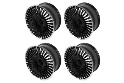 Forged Aluminum Wheels Custom V1 (R20, Set of 4) for Mercedes GLS X167 2019- - image 4