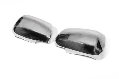 Mirror Covers (2 pcs, Stainless Steel) for Toyota Hilux 2006-2015 - image 3