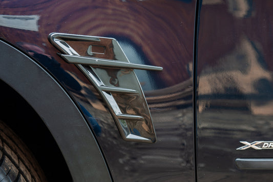 Universal Vent Fender Covers Type-F (Replica, 2 pcs) - image 1