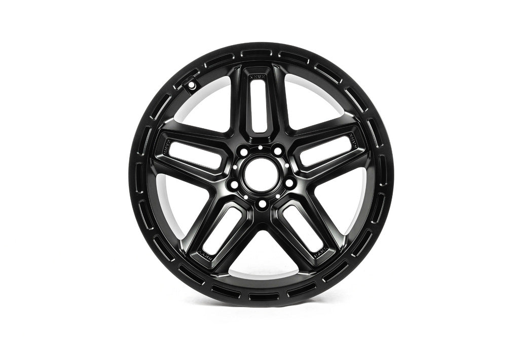 Custom V1 forged aluminum wheels (R20, 4 pcs.) for Mercedes G class W463 1990-2018 - image 5