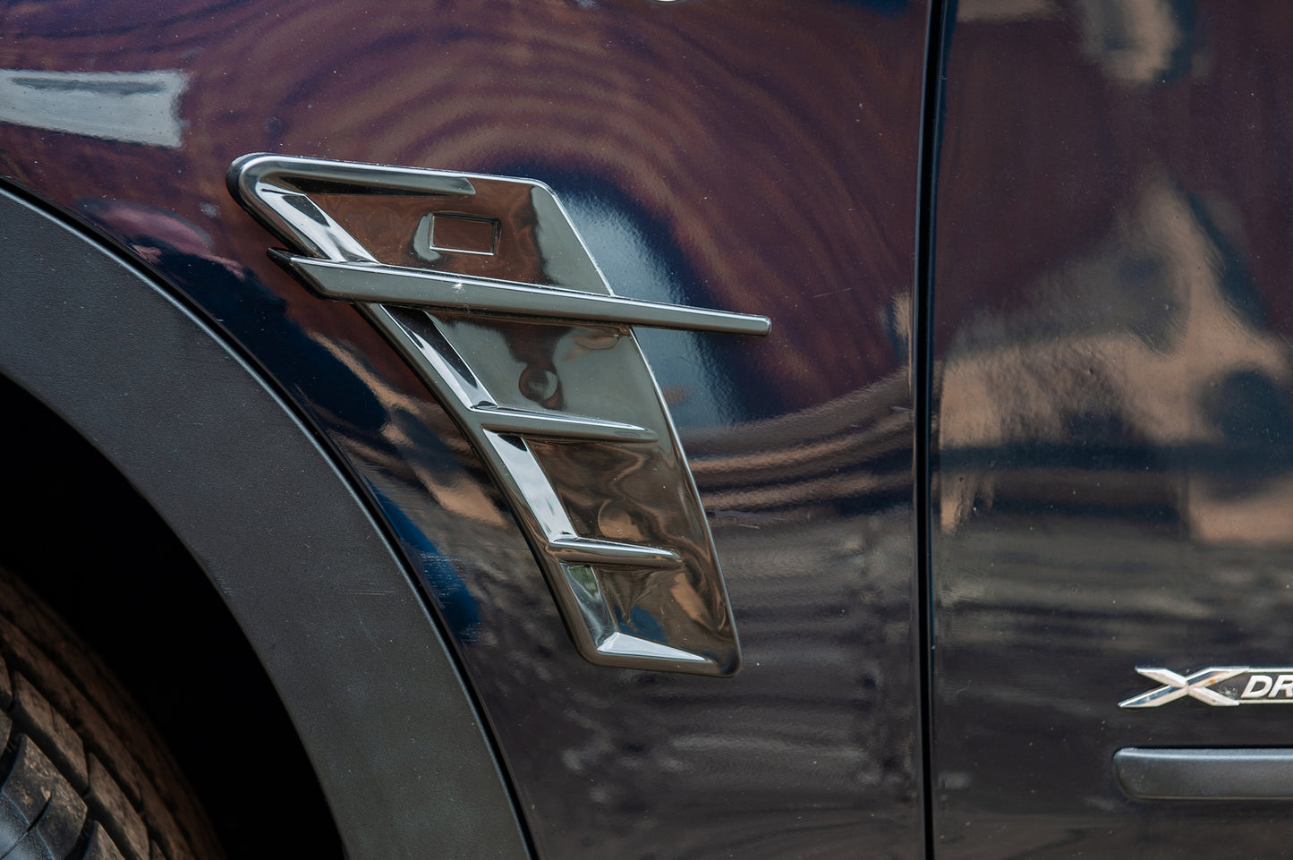 Universal Vent Fender Covers Type-F (Replica, 2 pcs) - image 1