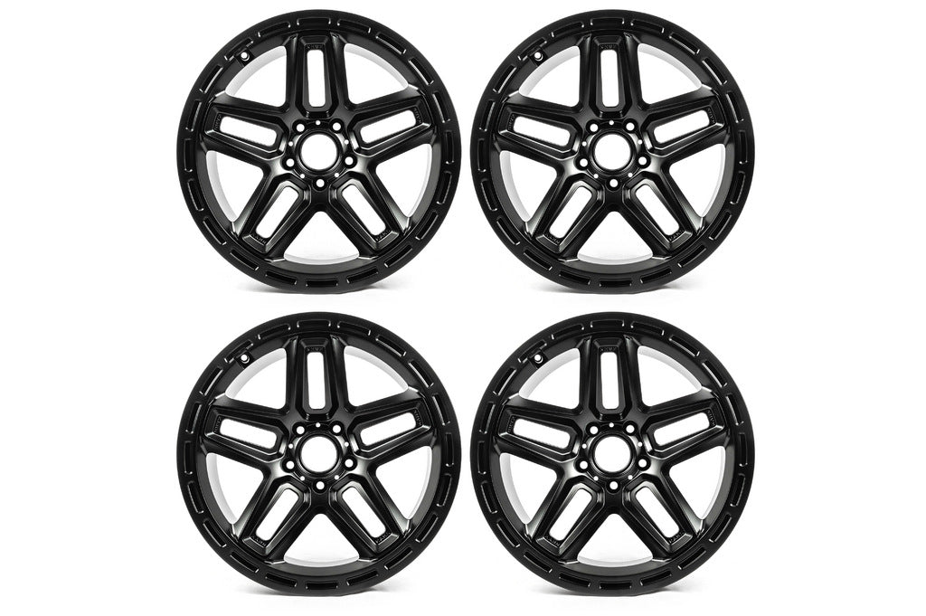 Custom V1 forged aluminum wheels (R20, 4 pcs.) for Mercedes G class W463 1990-2018 - image 4