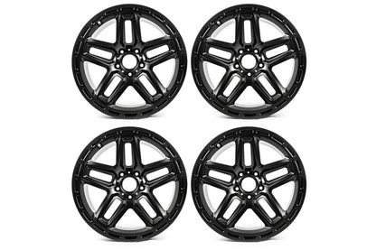 Custom V1 forged aluminum wheels (R20, 4 pcs.) for Mercedes G class W463 1990-2018 - image 4