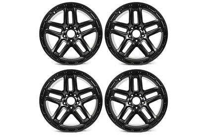 Forged Aluminum Wheels Custom V1 (R20, Set of 4) for Mercedes G сlass W463 2018-2024 - image 3