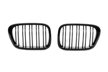 M-Look Kidney Grilles (2000-2003, Gloss Black) for BMW 5 Series E39 1996-2003 - image 2