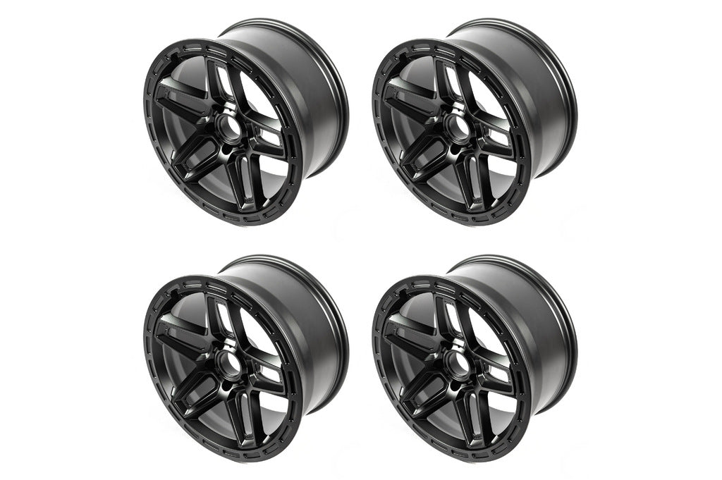 Custom V1 forged aluminum wheels (R20, 4 pcs.) for Mercedes G class W463 1990-2018 - image 3