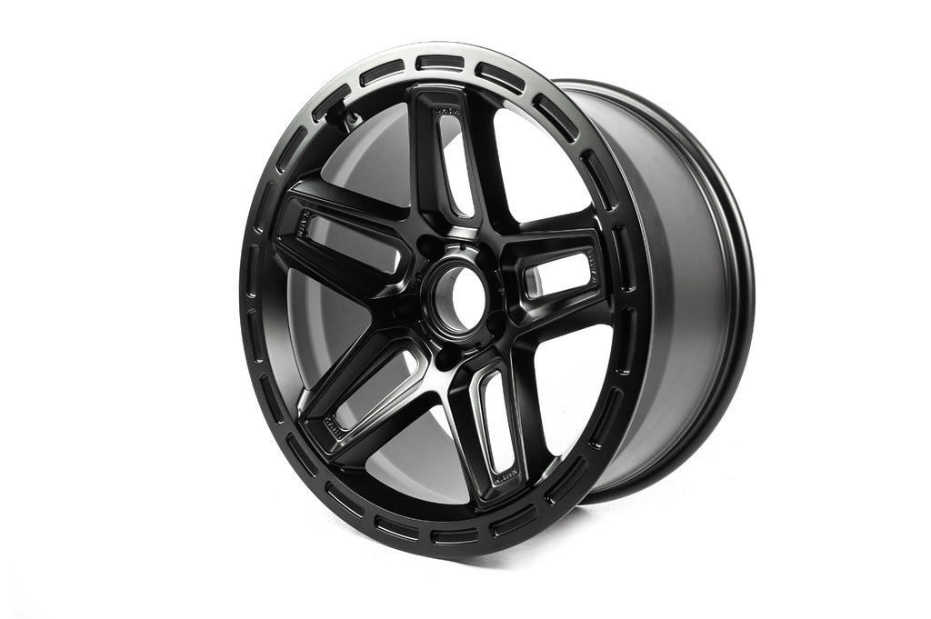 Custom V1 forged aluminum wheels (R20, 4 pcs.) for Mercedes G class W463 1990-2018 - image 8
