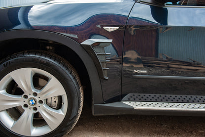 Universal fender vent covers Type-D (dummy, 2 pcs) - image 3