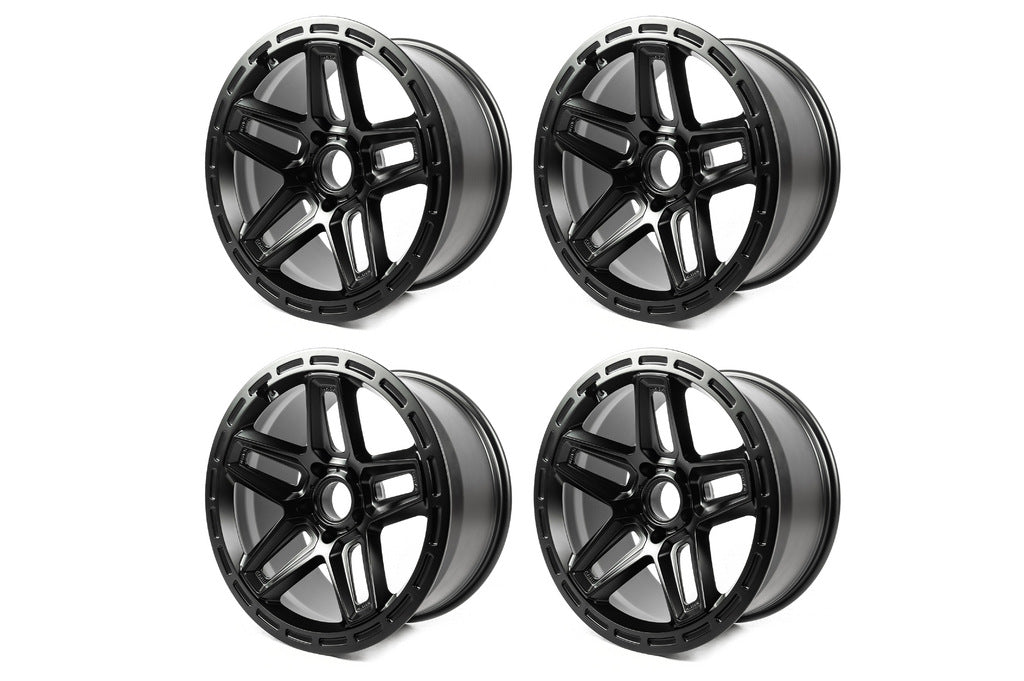 Custom V1 forged aluminum wheels (R20, 4 pcs.) for Mercedes G class W463 1990-2018 - image 2