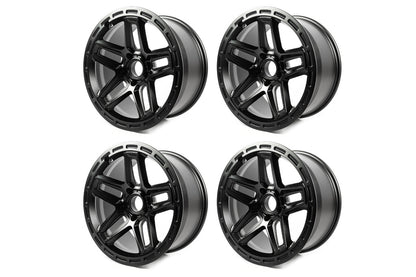 Custom V1 forged aluminum wheels (R20, 4 pcs.) for Mercedes G class W463 1990-2018 - image 2
