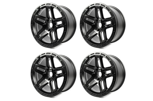 Custom V1 forged aluminum wheels (R20, 4 pcs.) for Mercedes G class W463 1990-2018 - image 2