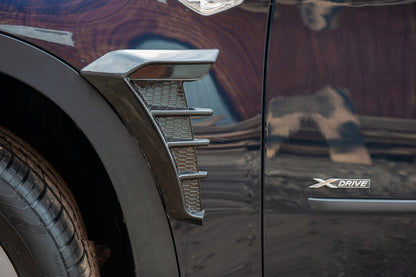 Universal fender vent covers Type-D (dummy, 2 pcs) - image 1