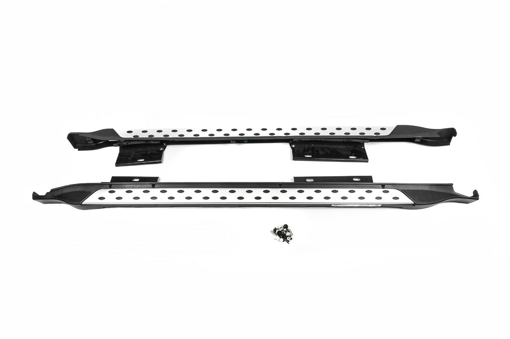 Side Steps OEM V2 (2 pcs, aluminum) for Subaru Outback 2009-2014 - image 4