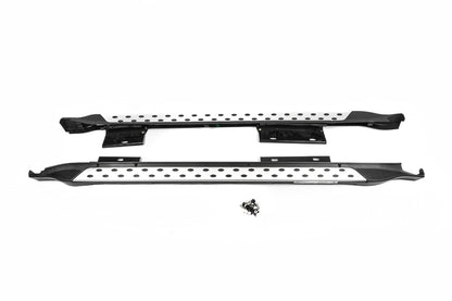 Side Steps OEM V2 (2 pcs, aluminum) for Subaru Outback 2009-2014 - image 4
