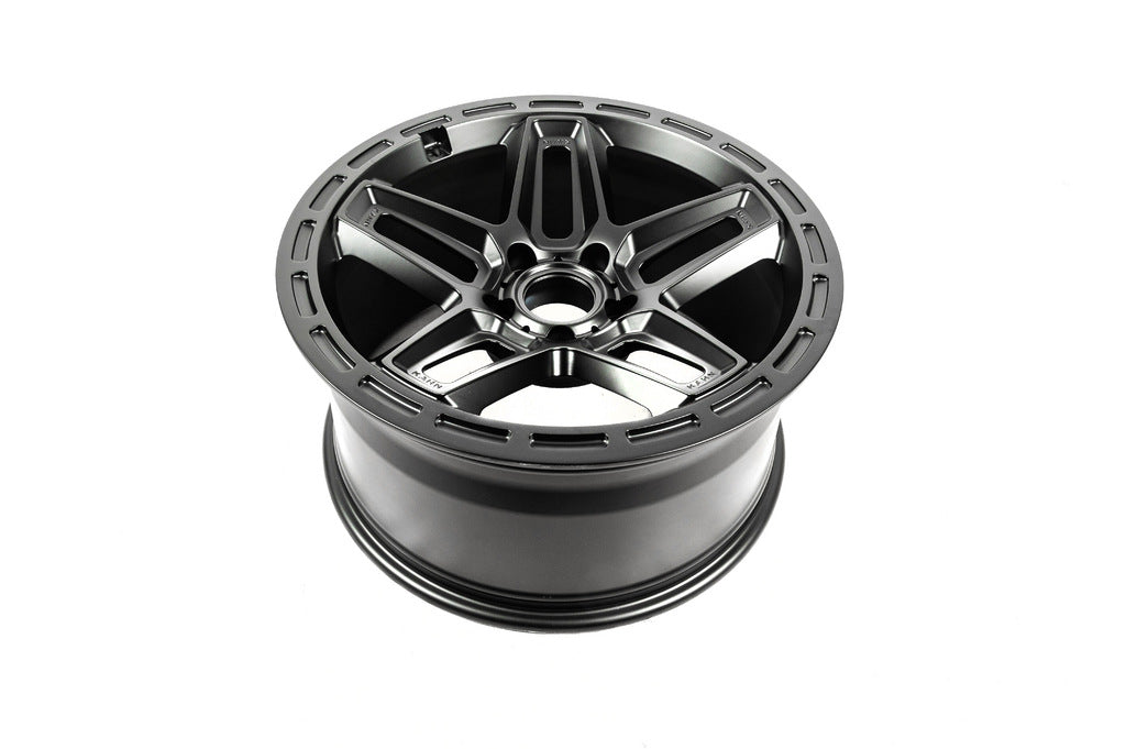 Custom V1 forged aluminum wheels (R20, 4 pcs.) for Mercedes G class W463 1990-2018 - image 7