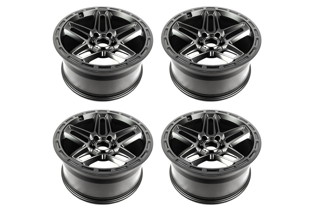 Custom V1 forged aluminum wheels (R20, 4 pcs.) for Mercedes G class W463 1990-2018 - image 1