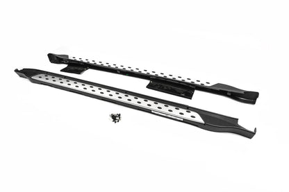 Side Steps OEM V2 (2 pcs, aluminum) for Subaru Outback 2009-2014 - image 2