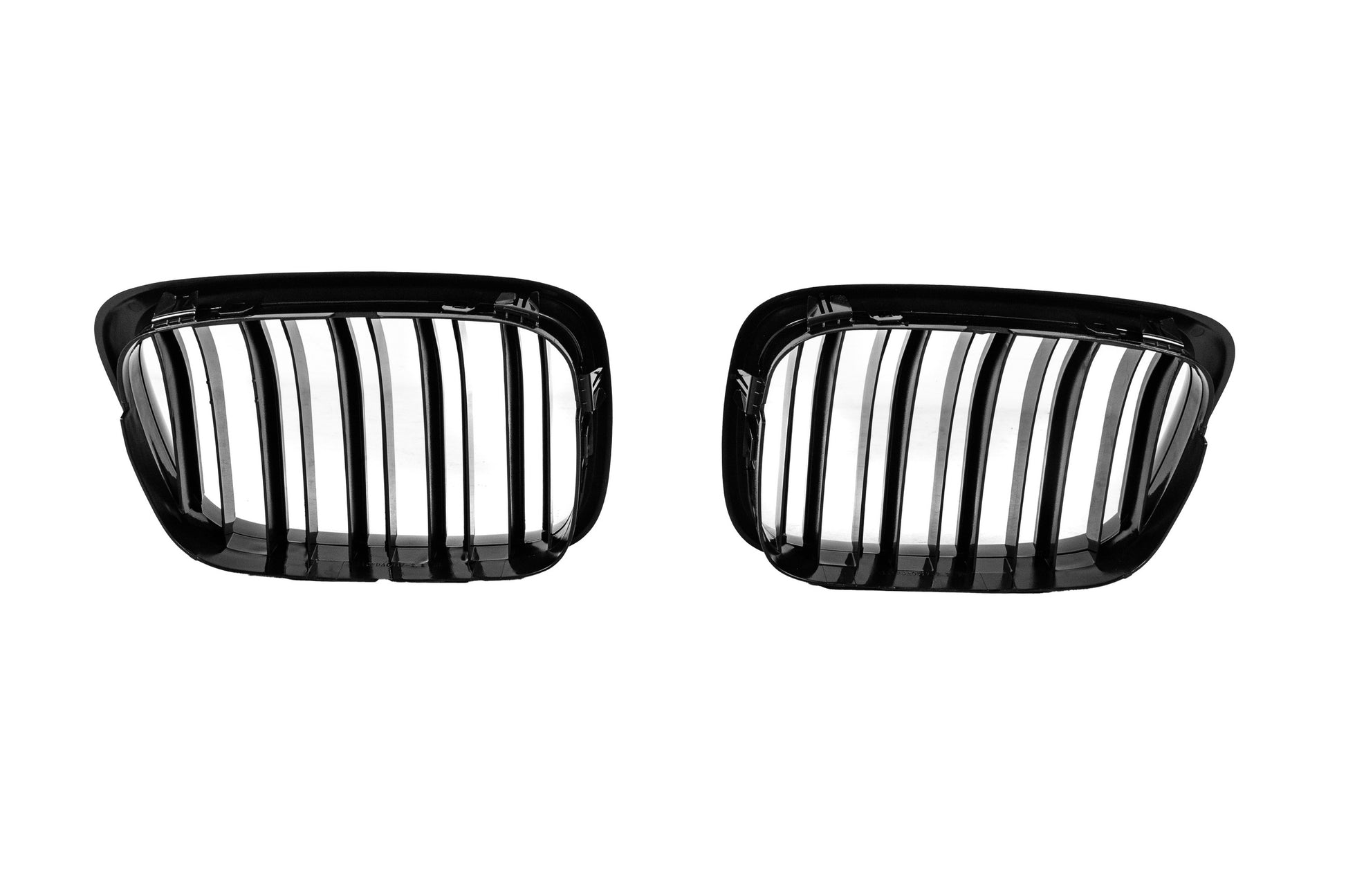 M-Look Kidney Grilles (2000-2003, Gloss Black) for BMW 5 Series E39 1996-2003 - image 5