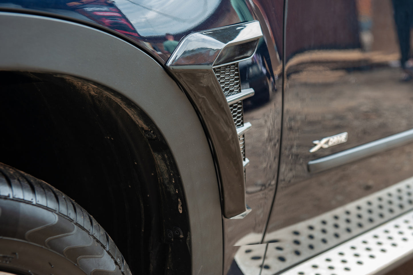 Universal fender vent covers Type-D (dummy, 2 pcs) - image 9