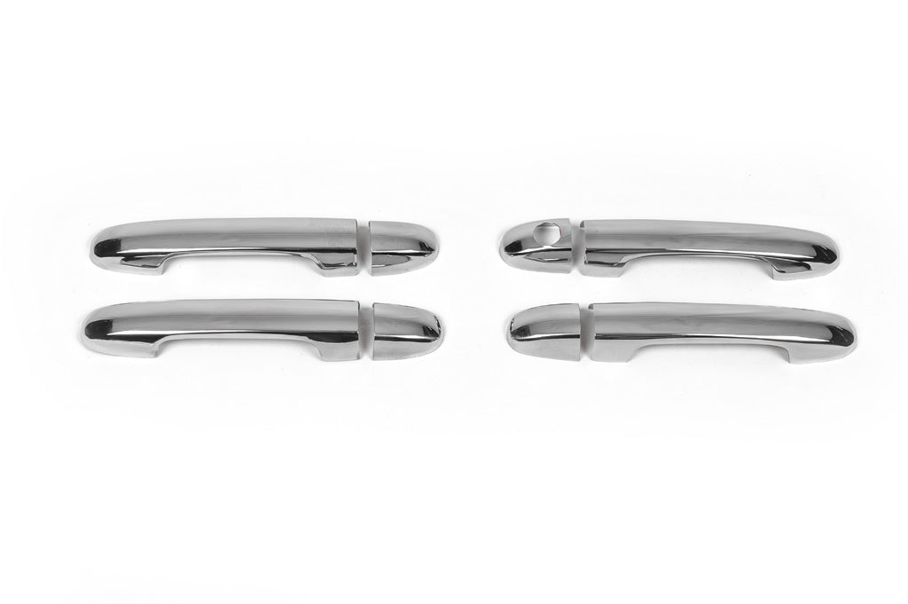 Chrome Door Handle Covers (4 pcs, Stainless Steel) for Kia Ceed 2007-2012 - image 4