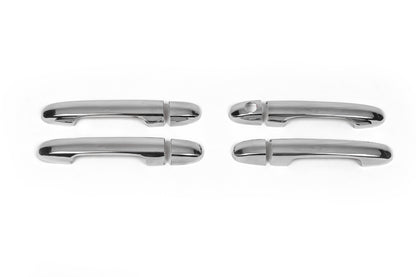 Chrome Door Handle Covers (4 pcs, Stainless Steel) for Kia Ceed 2007-2012 - image 4