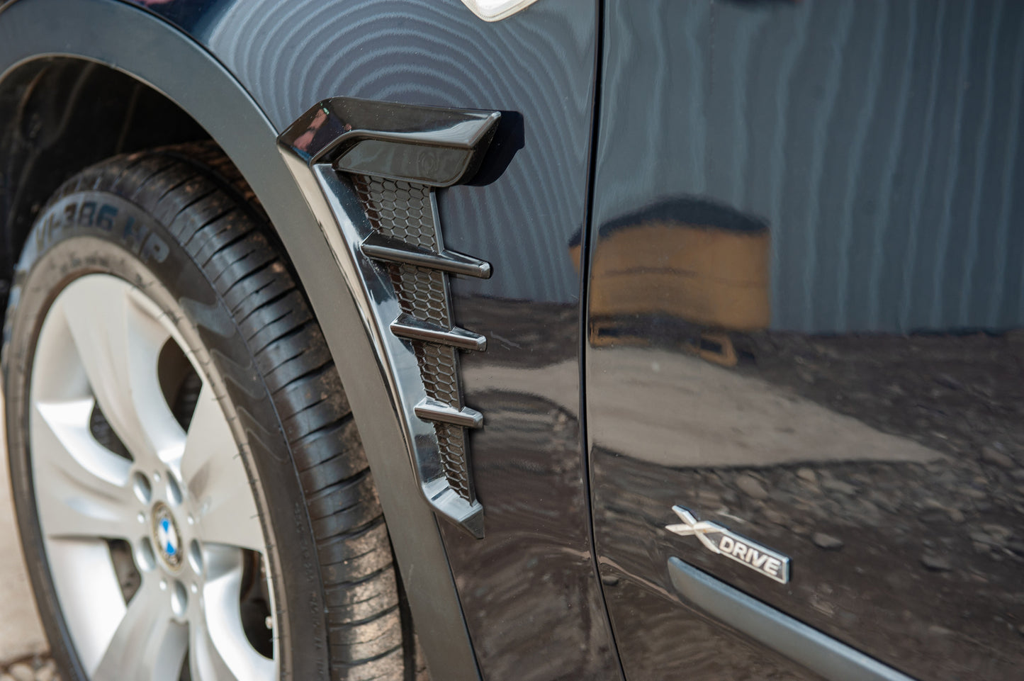 Universal fender vent covers Type-D (dummy, 2 pcs) - image 2