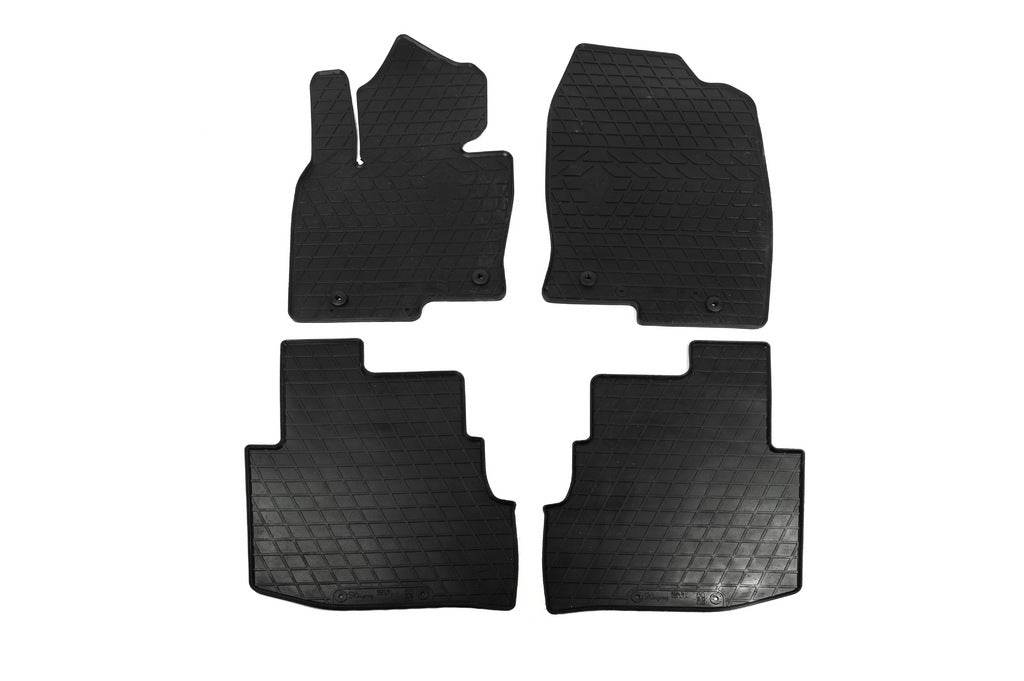 Stingray mats (6 pcs, rubber) for Mazda CX-9 2017- - Reelken Auto