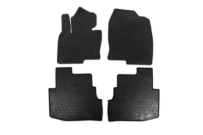 Stingray mats (6 pcs, rubber) for Mazda CX-9 2017- - Reelken Auto