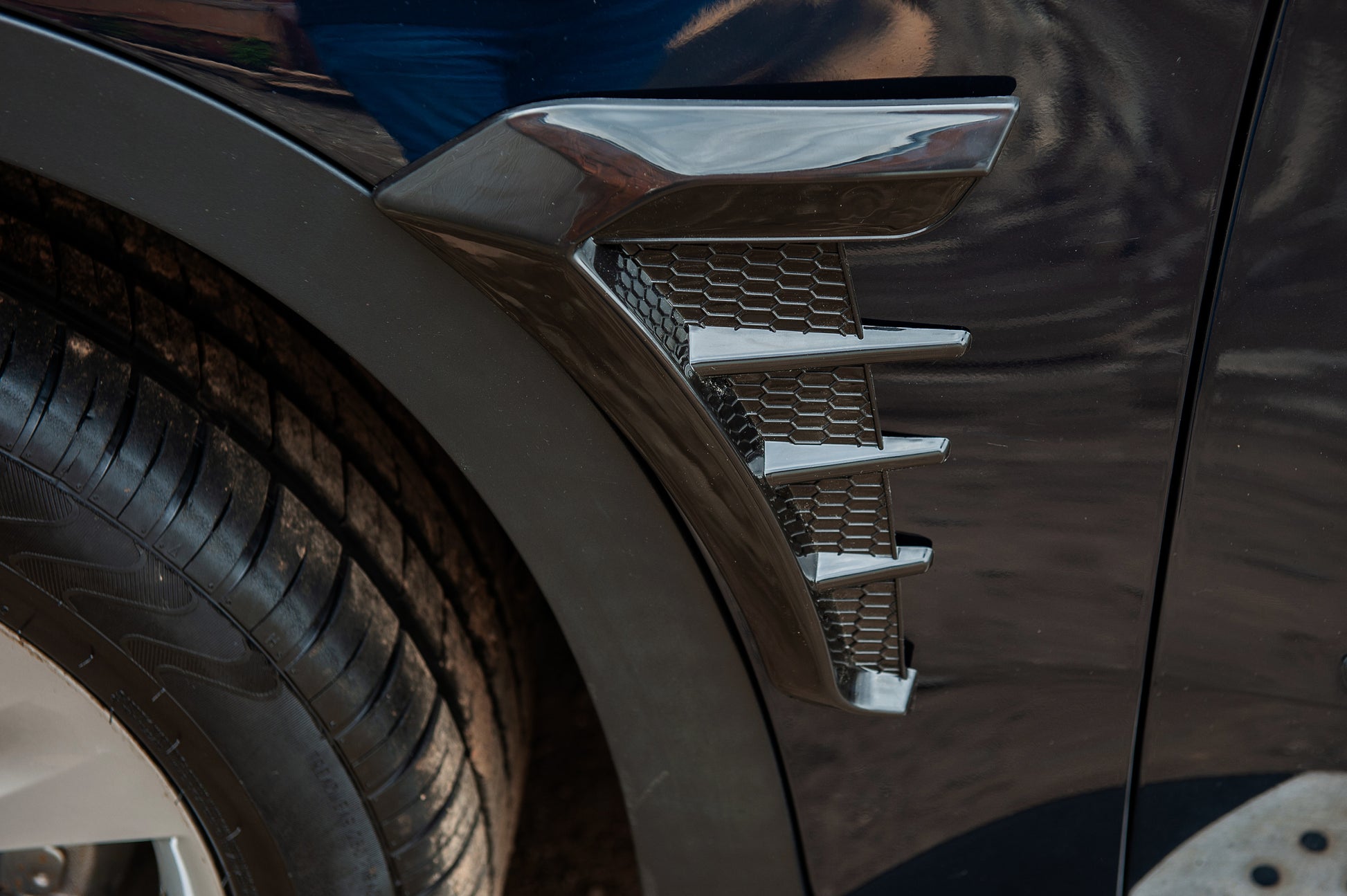 Universal fender vent covers Type-D (dummy, 2 pcs) - image 10