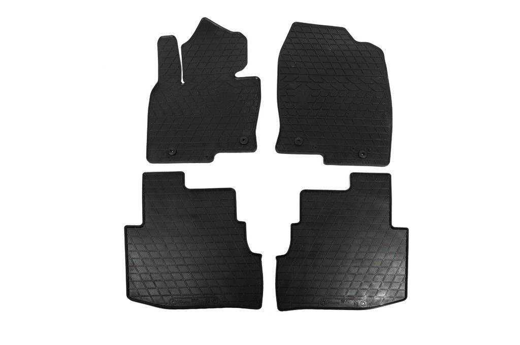 Rubber Floor Mats Stingray (6 pcs) for Mazda CX-9 2017- - image 3