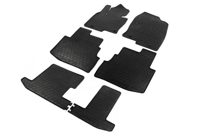 Stingray mats (6 pcs, rubber) for Mazda CX-9 2017- - Reelken Auto