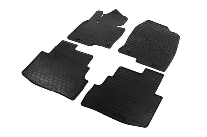 Stingray mats (6 pcs, rubber) for Mazda CX-9 2017- - Reelken Auto