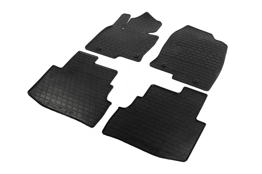 Rubber Floor Mats Stingray (6 pcs) for Mazda CX-9 2017- - image 4