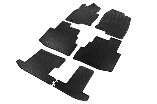 Rubber Floor Mats Stingray (6 pcs) for Mazda CX-9 2017- - image 2
