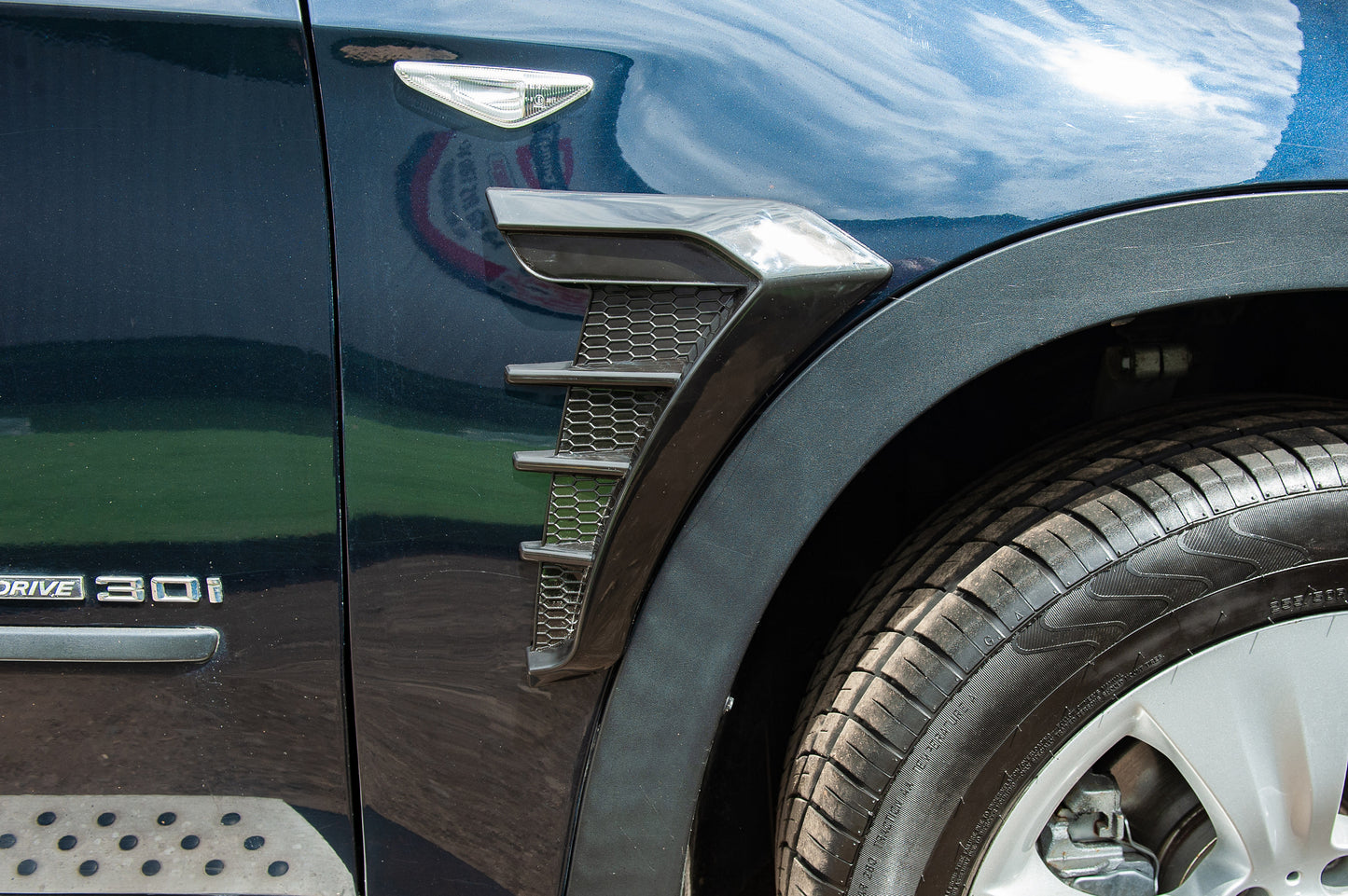 Universal fender vent covers Type-D (dummy, 2 pcs) - image 11