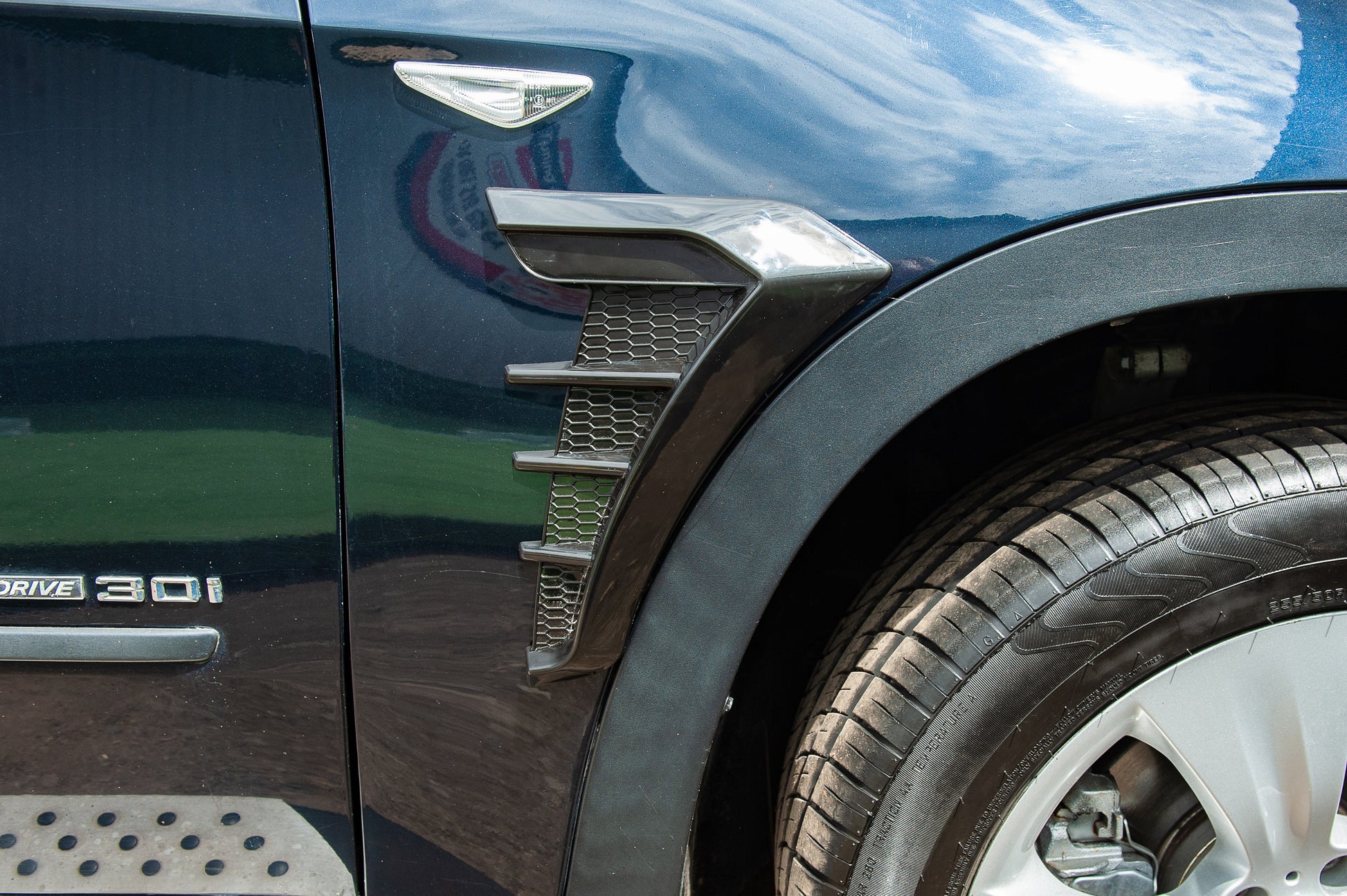 Universal fender vent covers Type-D (dummy, 2 pcs) - image 11