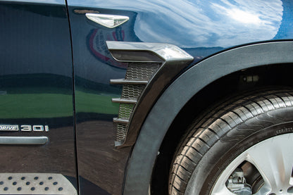 Universal fender vent covers Type-D (dummy, 2 pcs) - image 11