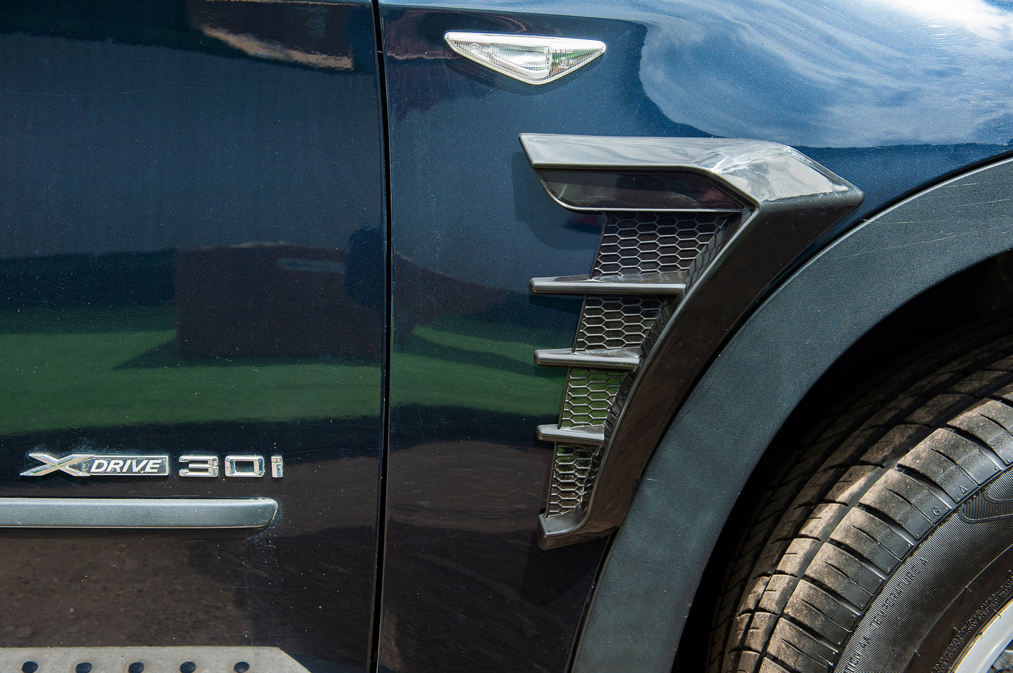 Universal fender vent covers Type-D (dummy, 2 pcs) - image 12