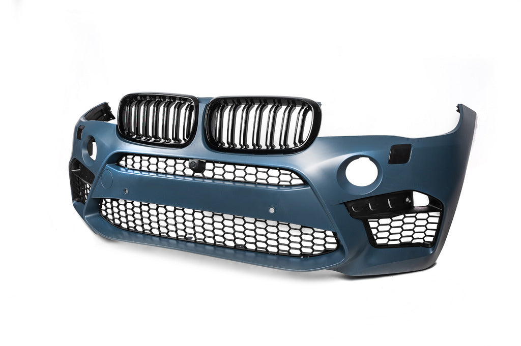 Body kit with exhaust system (X5M) for BMW X5 F-15 2013-2018 - image 11