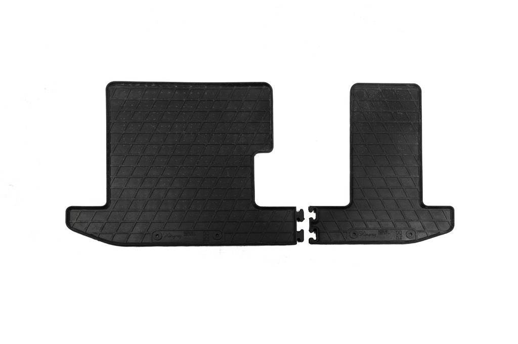 Stingray mats (6 pcs, rubber) for Mazda CX-9 2017- - Reelken Auto