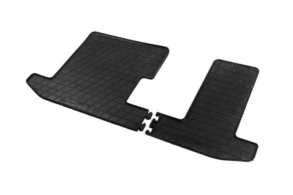 Stingray mats (6 pcs, rubber) for Mazda CX-9 2017- - Reelken Auto