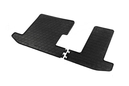Stingray mats (6 pcs, rubber) for Mazda CX-9 2017- - Reelken Auto