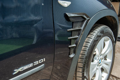 Universal fender vent covers Type-D (dummy, 2 pcs) - image 14