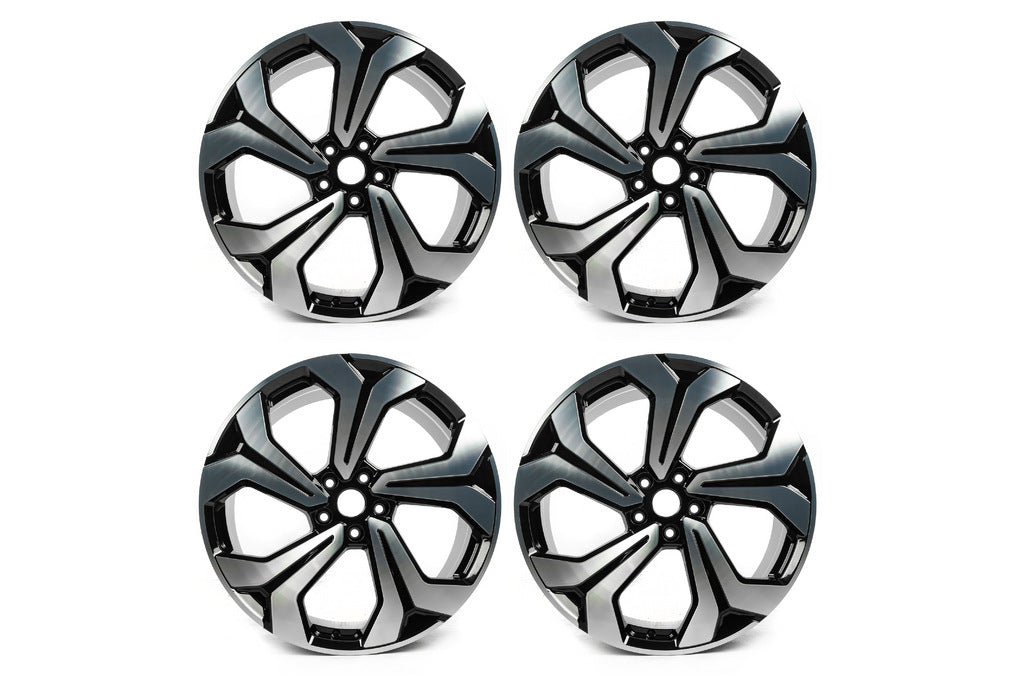Forged Aluminum Wheels Custom V1 (R20, Set of 4) for Ford Explorer 2019- - image 4